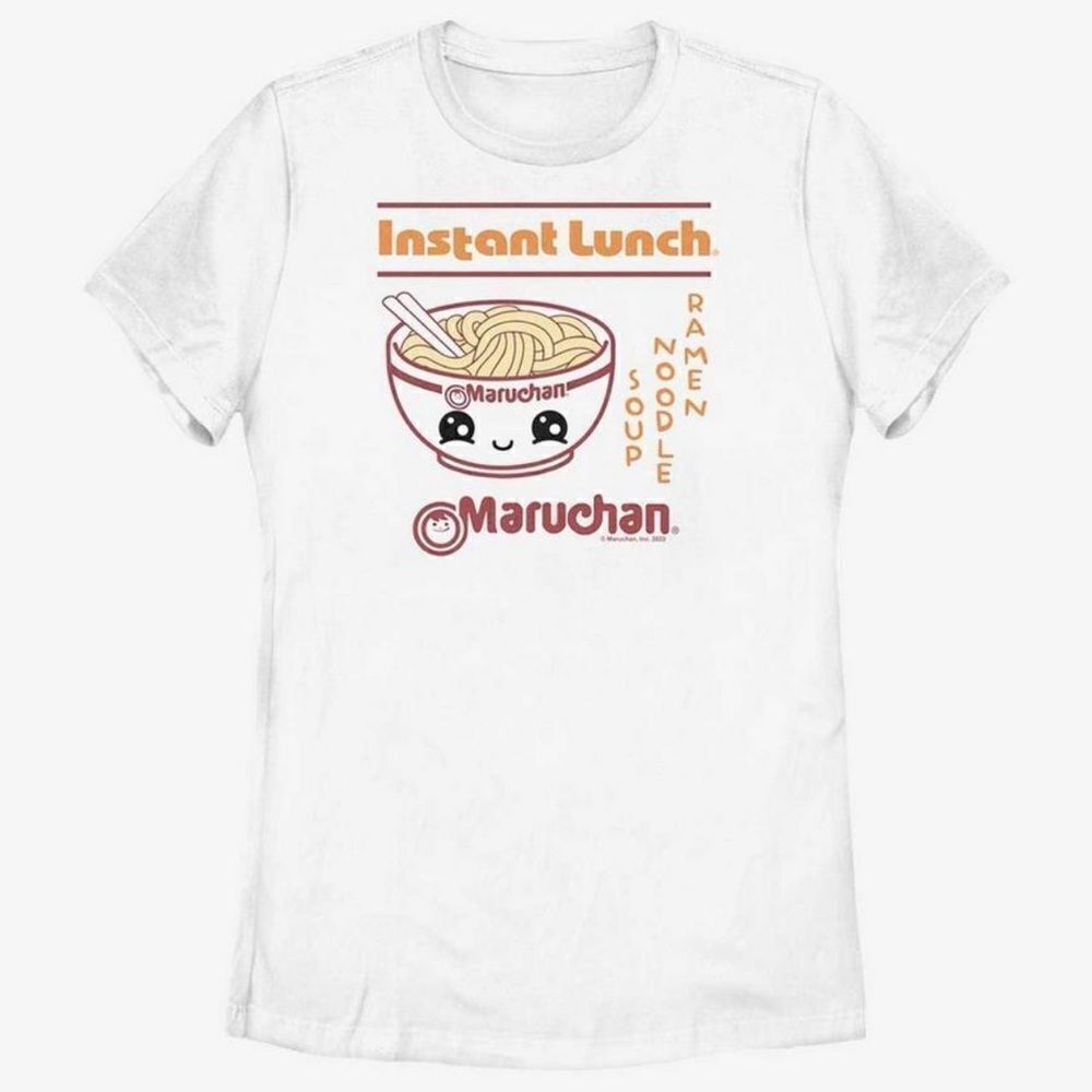 Maruchan Kawaii Maruchan Ramen Bowl Womens T-Shirt